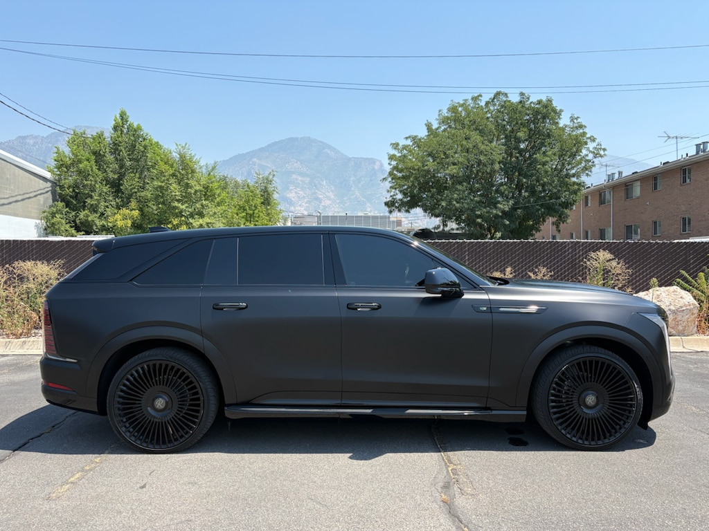 Used 2026 Cadillac Escalade IQ Sport with VIN 1GYTEEKLXTU105154 for sale in Provo, UT