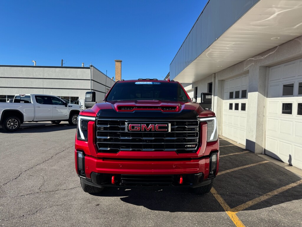 Used 2024 GMC Sierra 3500 HD AT4 Truck