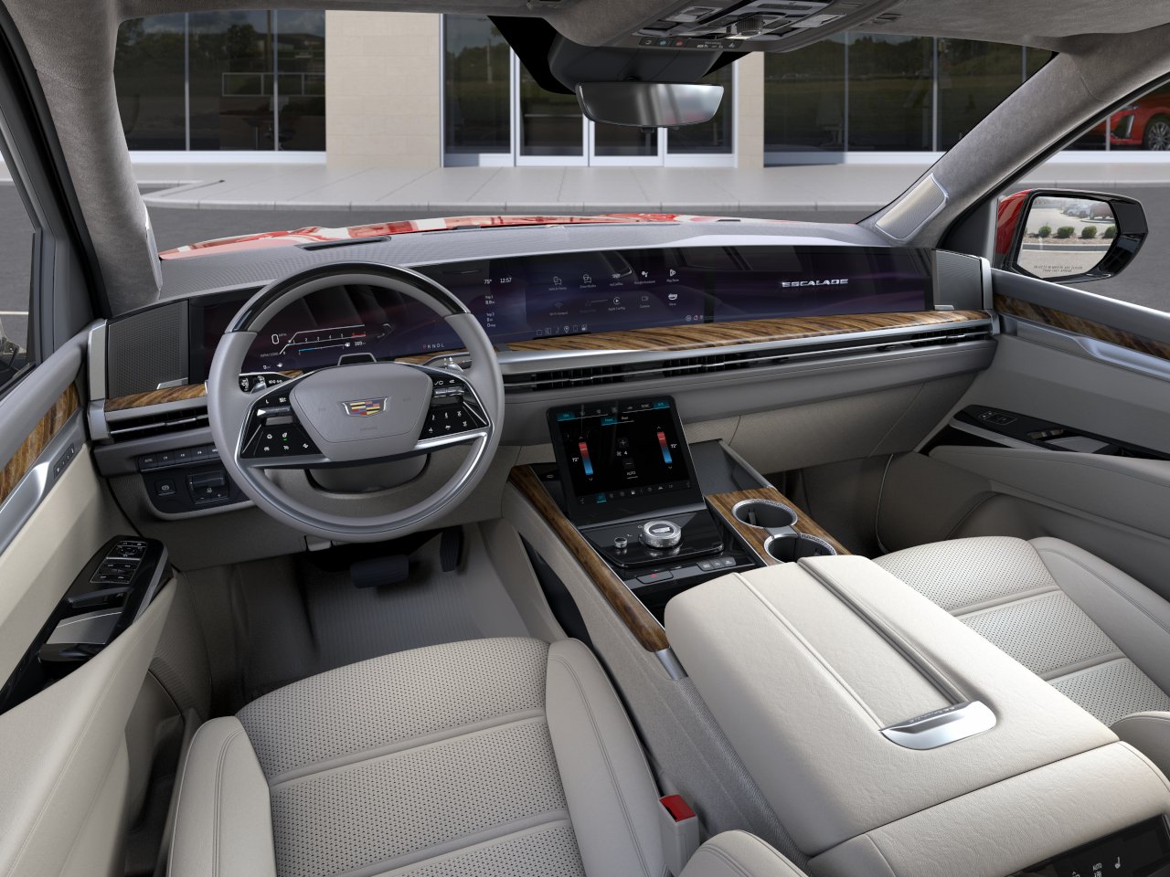 2026 Cadillac Escalade Platinum Sport - Photo 41