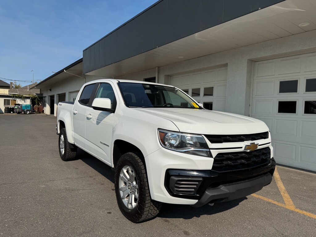 2021 Chevrolet Colorado LT