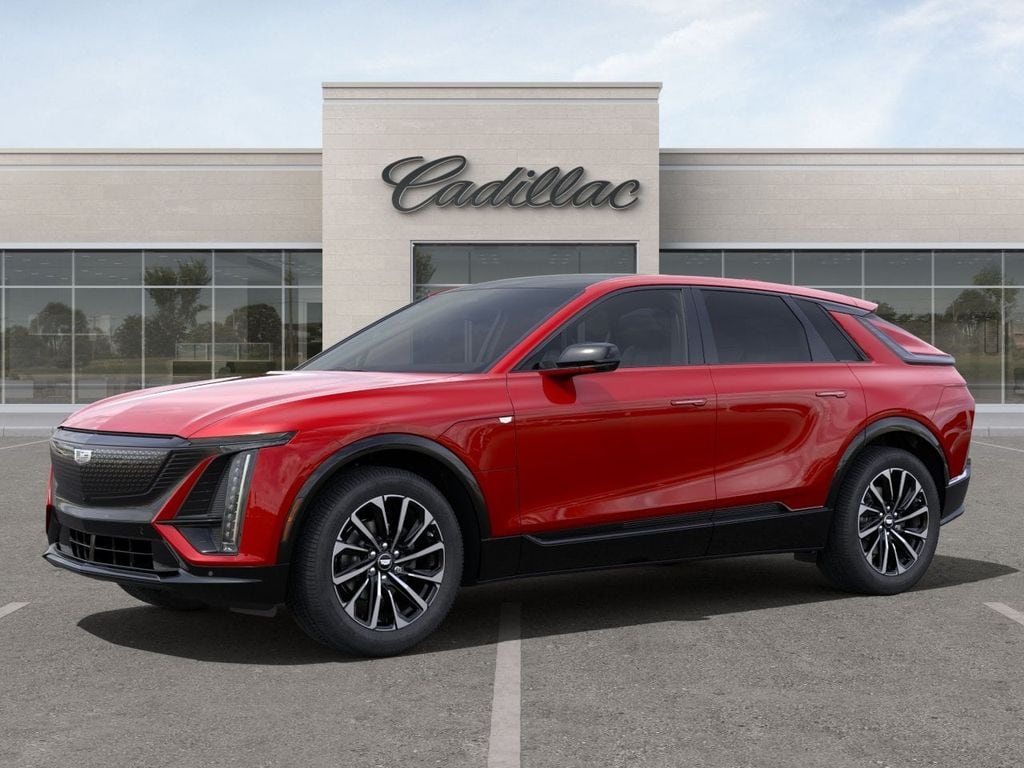 New 2024 CADILLAC LYRIQ Sport 3 SUV