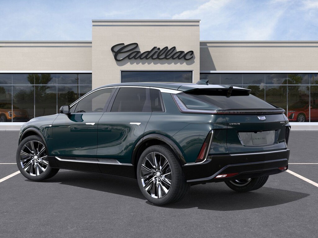 New 2026 CADILLAC LYRIQ Signature Luxury SUV