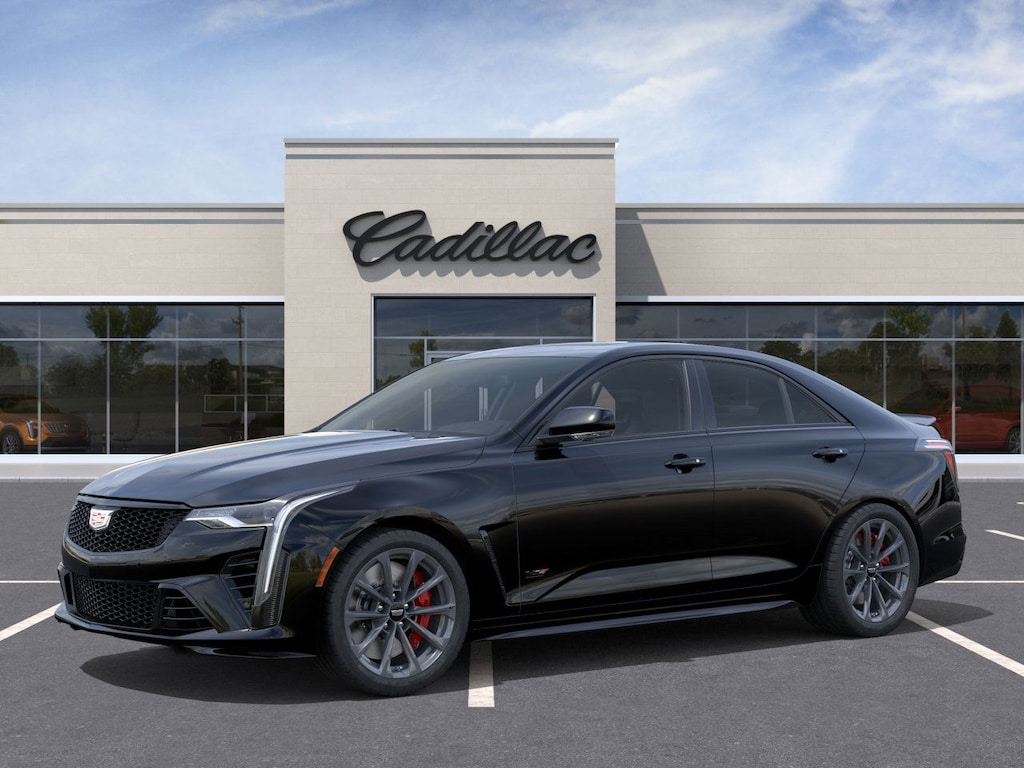 New 2026 CADILLAC CT4-V V-Series Blackwing Sedan