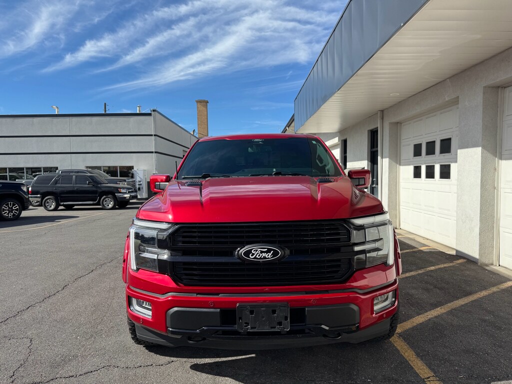 Used 2024 Ford F-150 Platinum Truck