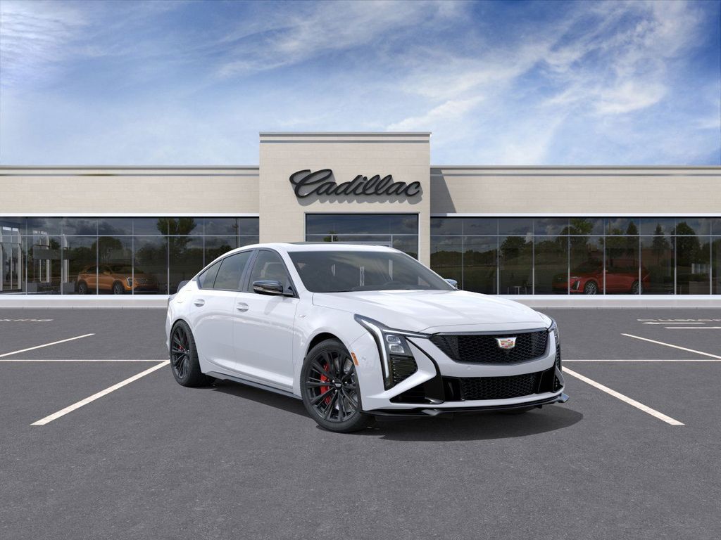 2026 Cadillac CT5 V-Series Blackwing's photo