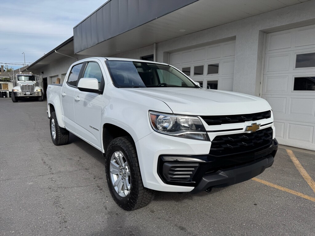 Used 2021 Chevrolet Colorado LT Truck