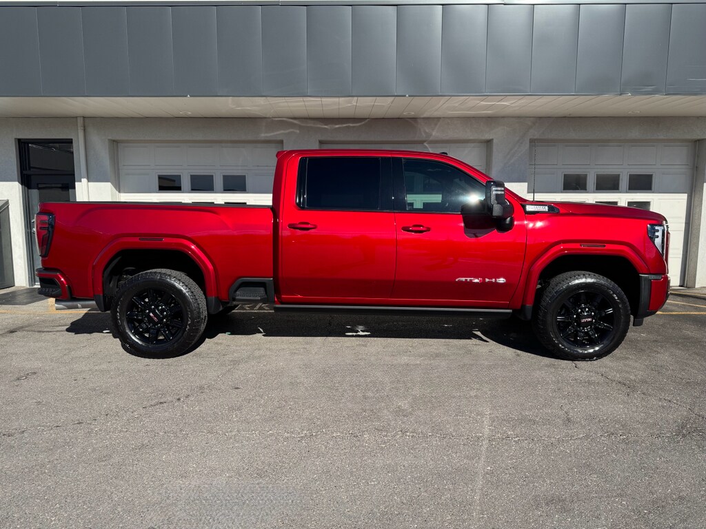 Used 2024 GMC Sierra 3500 HD AT4 Truck