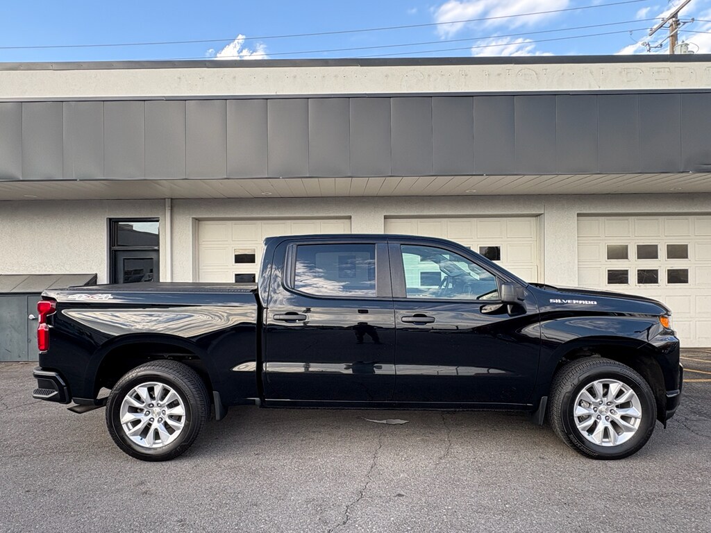 Used 2021 Chevrolet Silverado 1500 Custom Truck