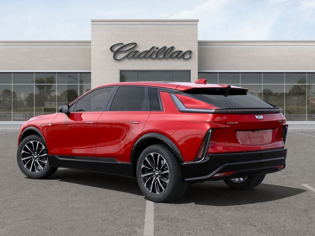 New 2024 CADILLAC LYRIQ Sport 3 SUV