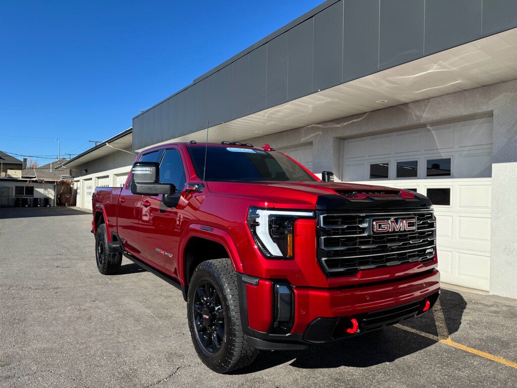 Used 2024 GMC Sierra 3500 HD AT4 Truck