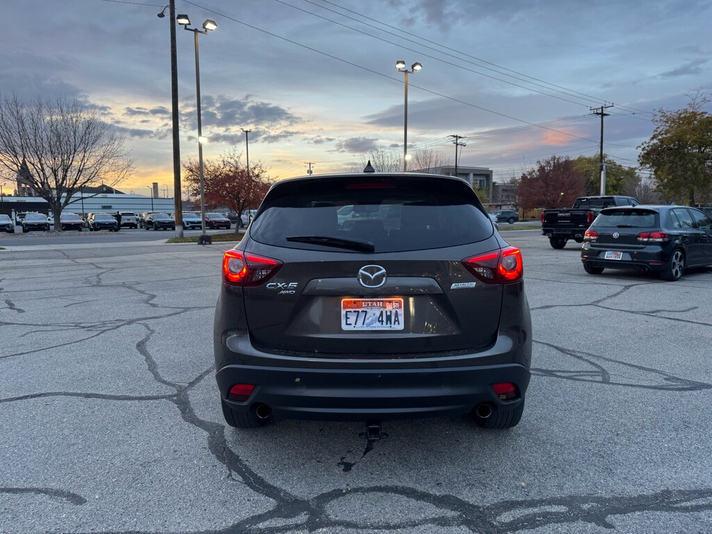 Used 2016 Mazda CX-5 Grand Touring SUV