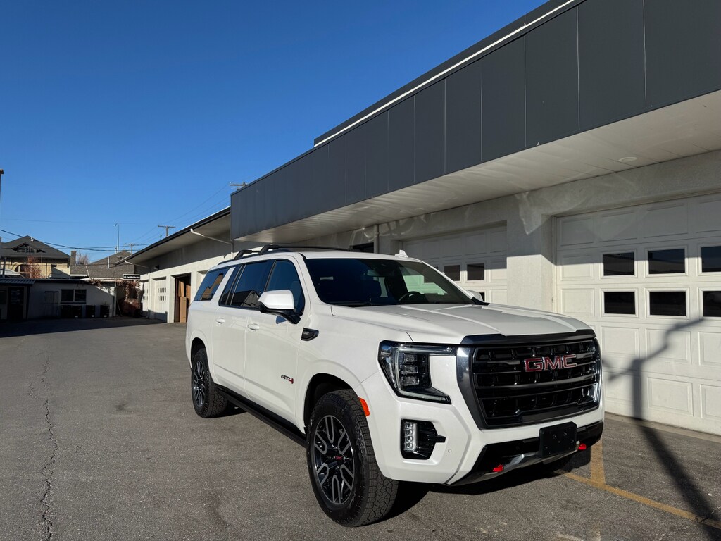 Certified 2024 GMC Yukon XL AT4 SUV