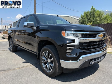 2025 Chevrolet Silverado 1500 LT (2FL) Truck