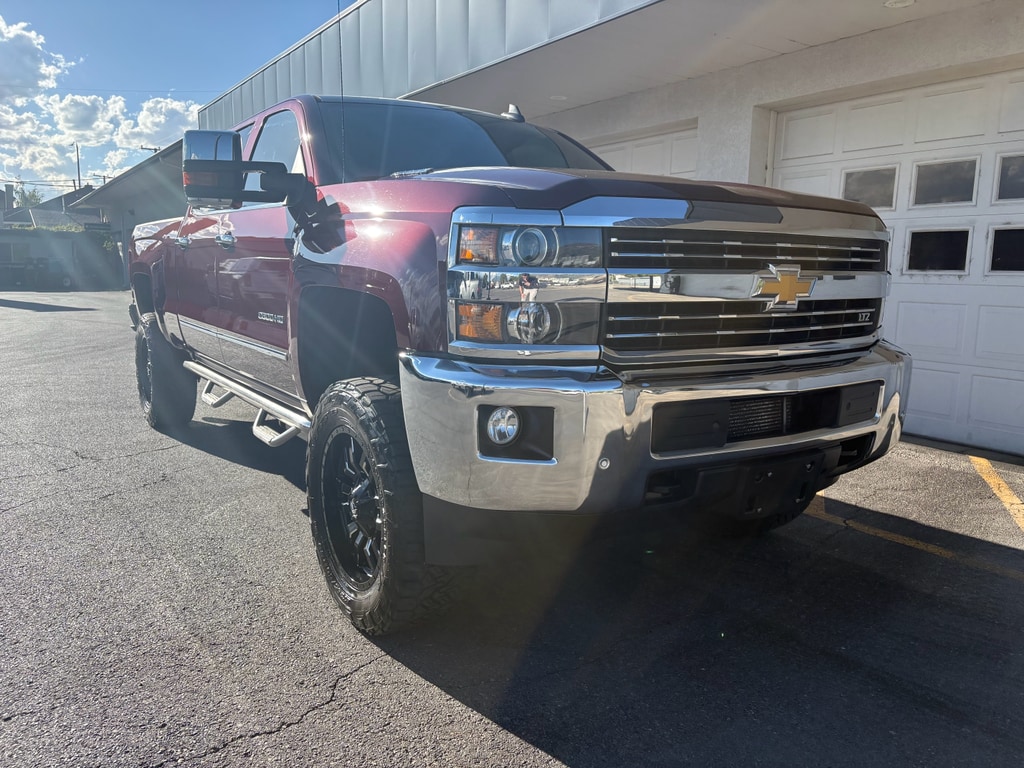 2016 Chevrolet Silverado 2500 HD LTZ