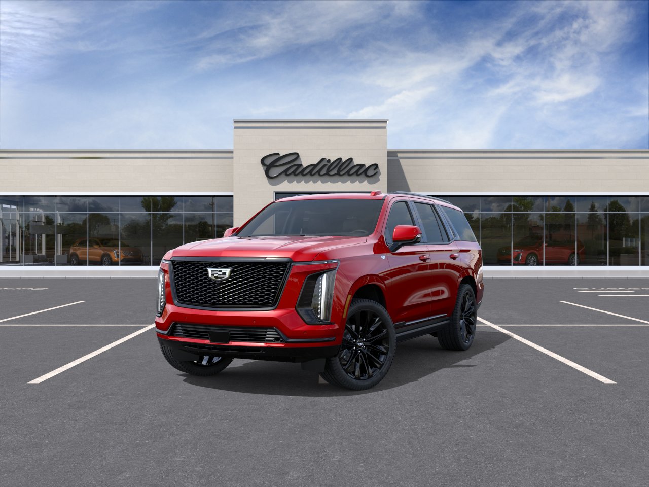 2026 Cadillac Escalade Platinum Sport - Photo 37