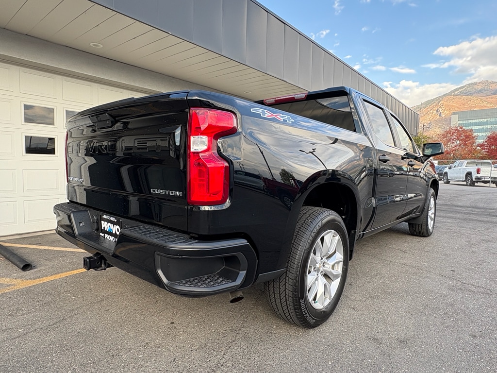 Used 2021 Chevrolet Silverado 1500 Custom Truck