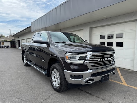 2019 Ram 1500 Laramie Crew Cab 4x4 64 Box Truck