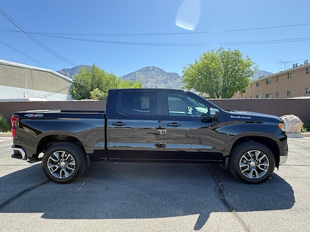 2025 Chevrolet Silverado 1500 LT (2FL) Truck