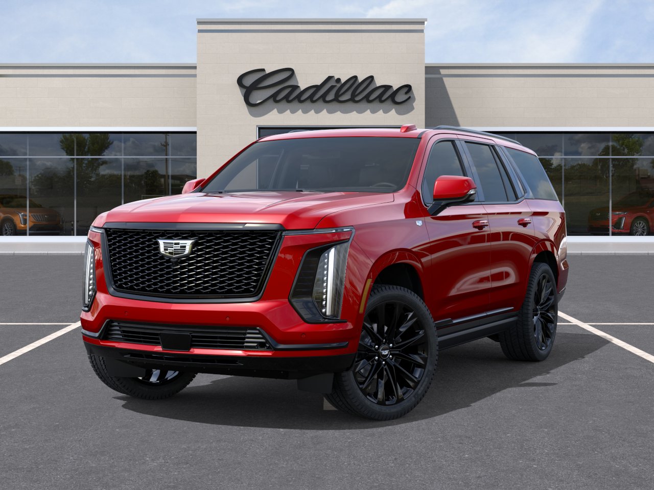 2026 Cadillac Escalade Platinum Sport - Photo 35