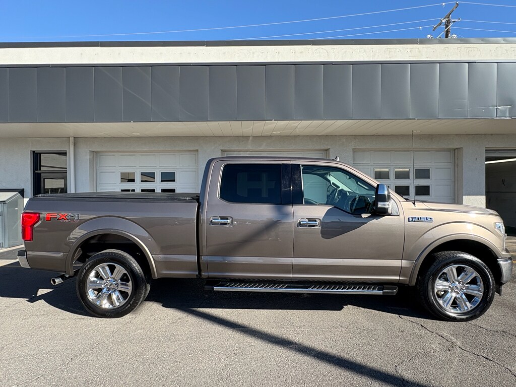 Used 2020 Ford F-150 Lariat