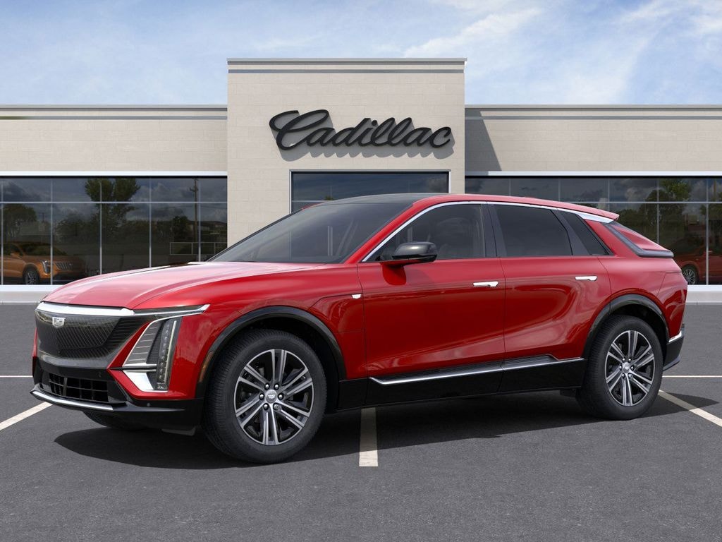 New 2024 CADILLAC LYRIQ Luxury 3 SUV