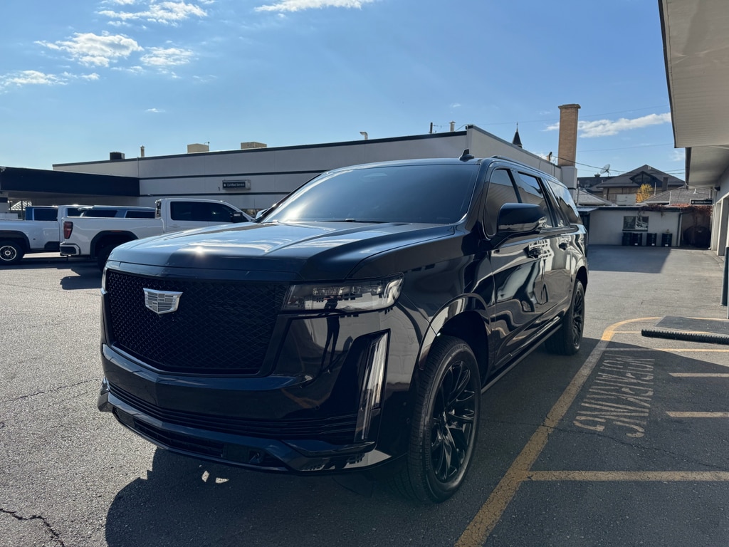 Certified 2024 CADILLAC Escalade ESV Sport Platinum SUV