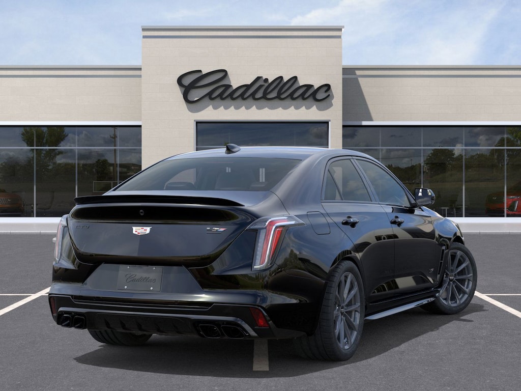 New 2026 CADILLAC CT4-V V-Series Blackwing Sedan