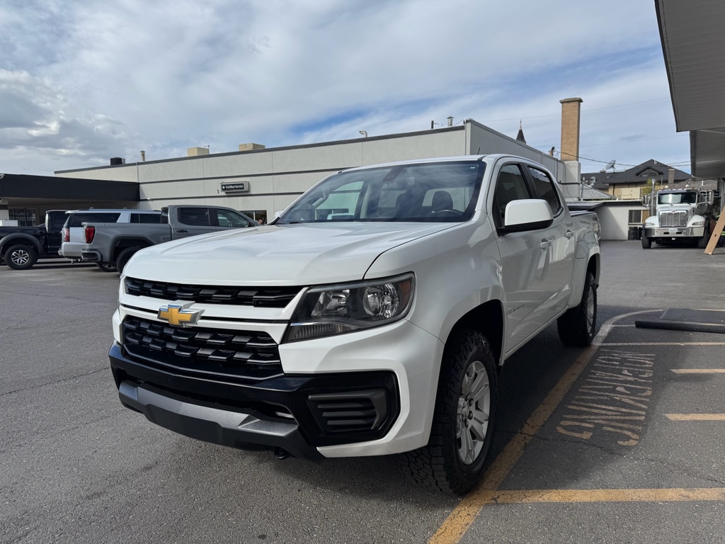 Used 2021 Chevrolet Colorado LT Truck