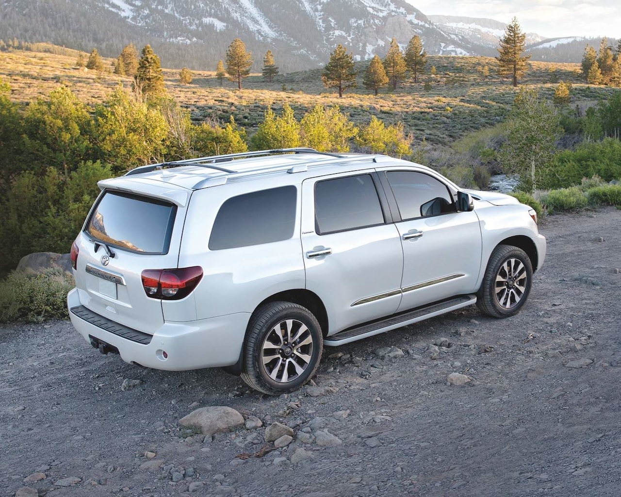 2021 Toyota Sequoia Red Deer Toyota