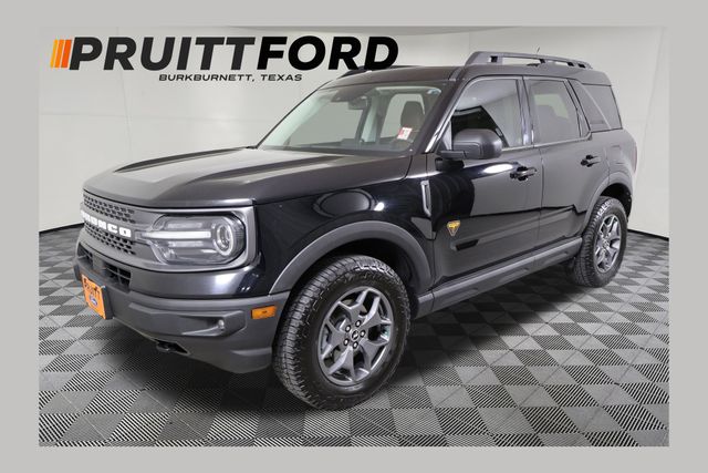 2021 Ford Bronco Sport Badlands