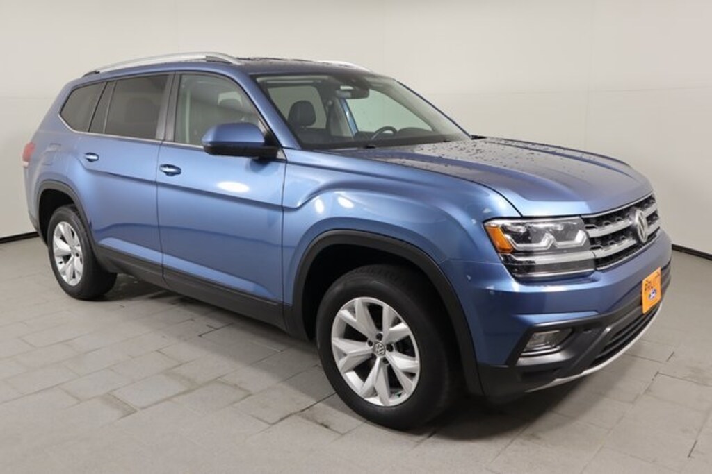 Used 2019 Volkswagen Atlas 3.6L V6 SE w/Technology 4MOTION SUV