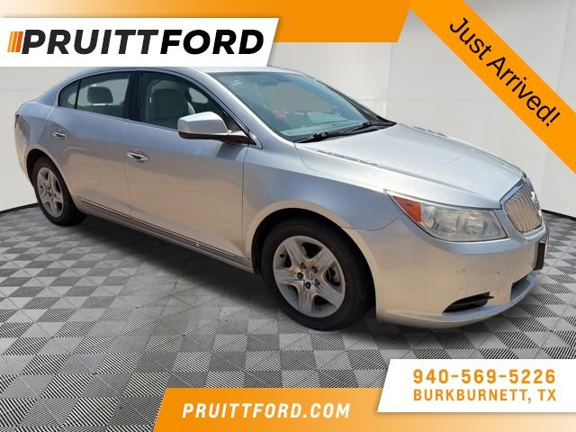 2010 Buick LaCrosse CX