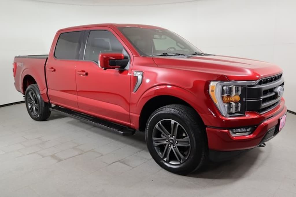 Used 2022 Ford F-150  Truck SuperCrew Cab