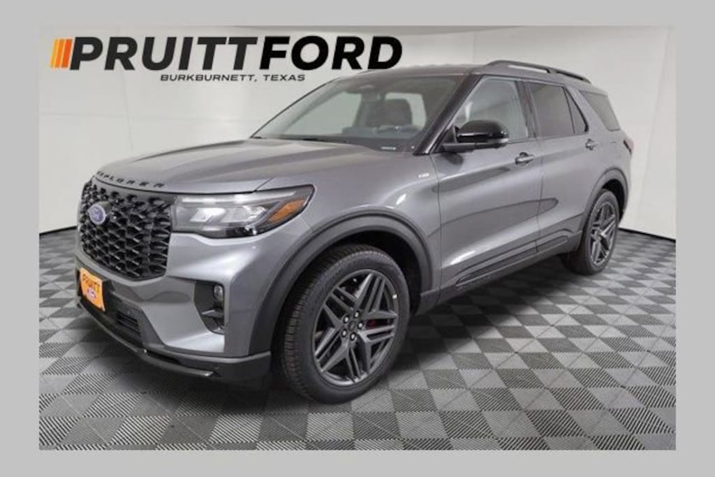 New 2026 Ford Explorer ST-Line SUV