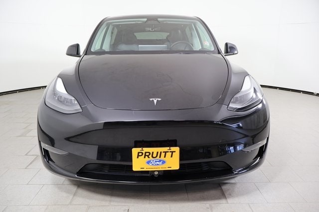Used 2023 Tesla Model Y Performance with VIN 7SAYGDEF2PF782075 for sale in Burkburnett, TX