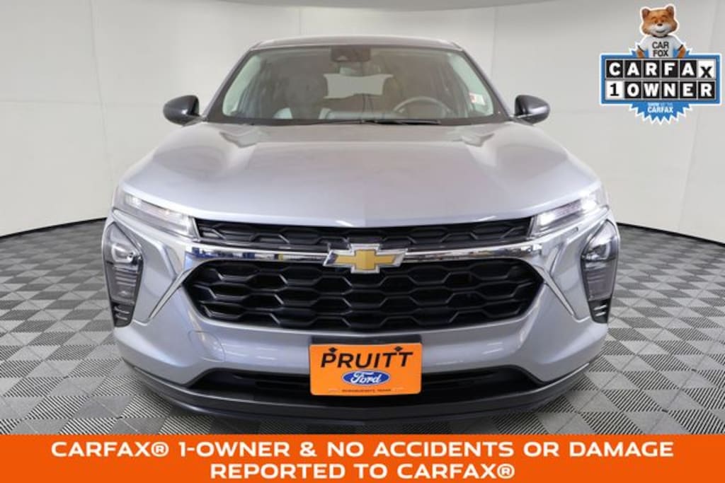 Used 2025 Chevrolet Trax LS SUV