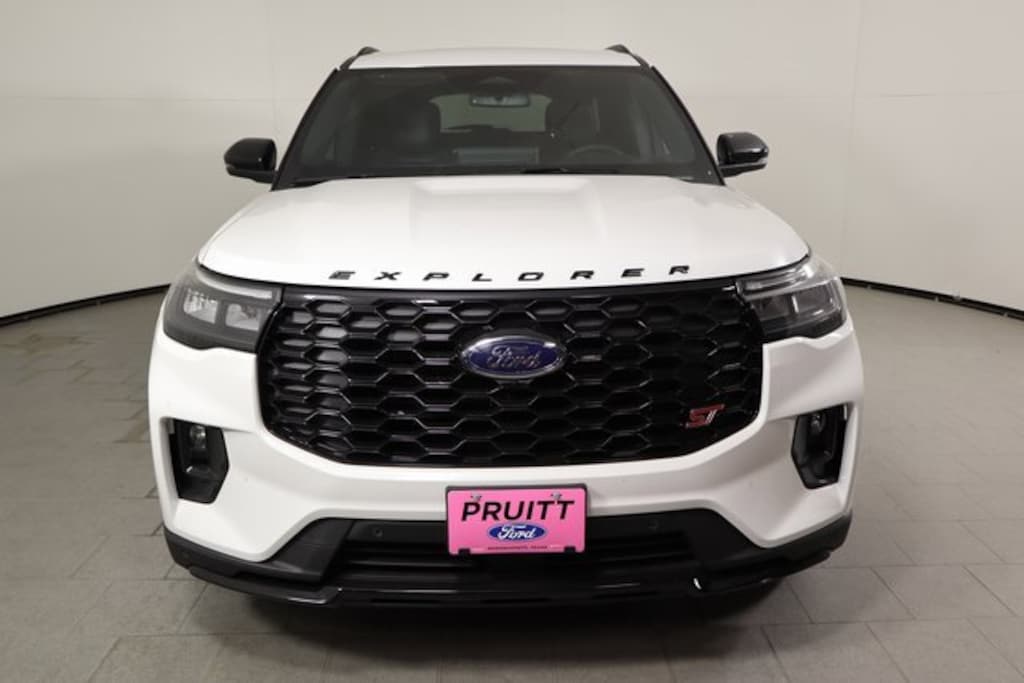 New 2026 Ford Explorer ST SUV