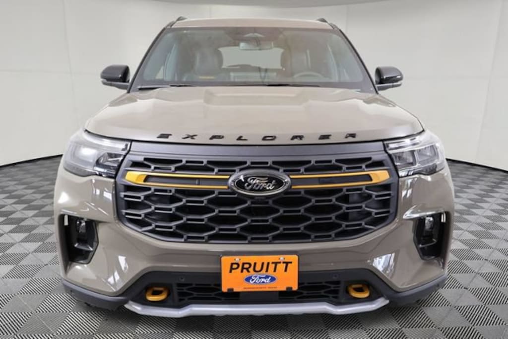 New 2026 Ford Explorer Tremor SUV