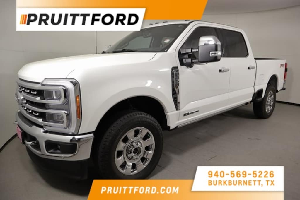 Used 2023 Ford F-250  Truck Crew Cab