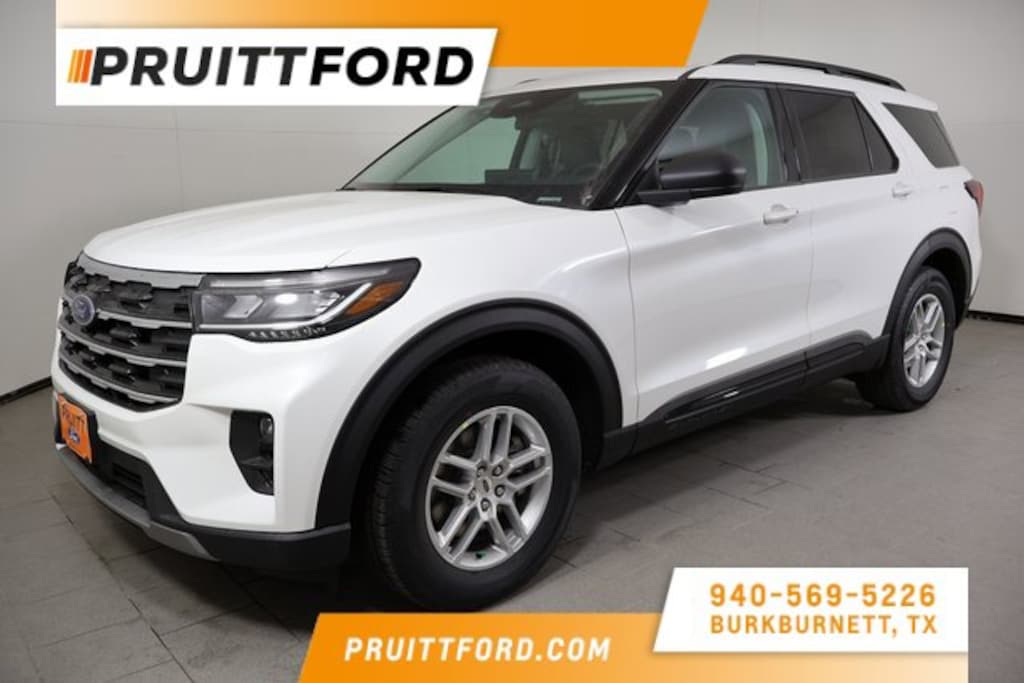 New 2026 Ford Explorer Active SUV