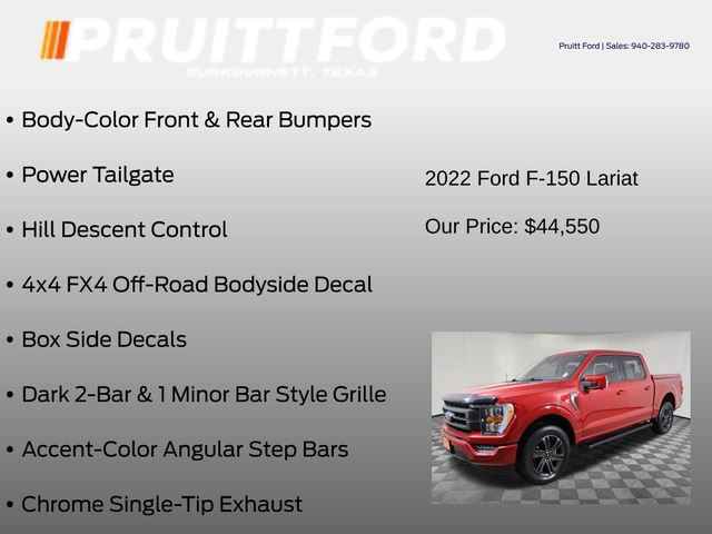 2022 Ford F-150 Lariat - Photo 31