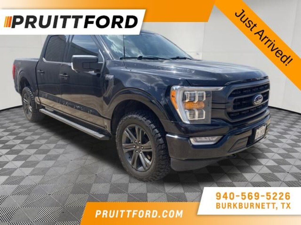 Used 2023 Ford F-150 XLT Truck