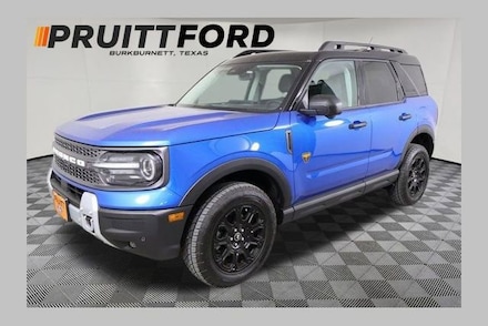 2025 Ford Bronco Sport Badlands SUV