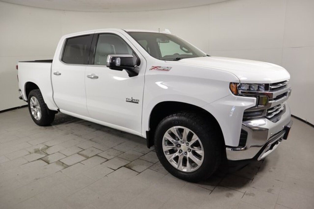 Used 2020 Chevrolet Silverado 1500 LTZ Truck