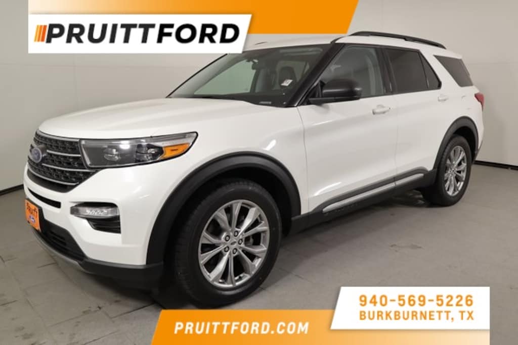 Used 2022 Ford Explorer XLT SUV