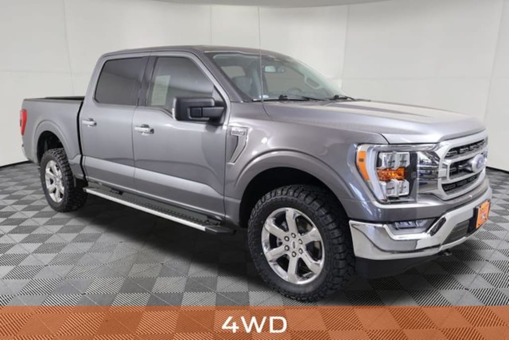 Used 2022 Ford F-150 XLT Truck