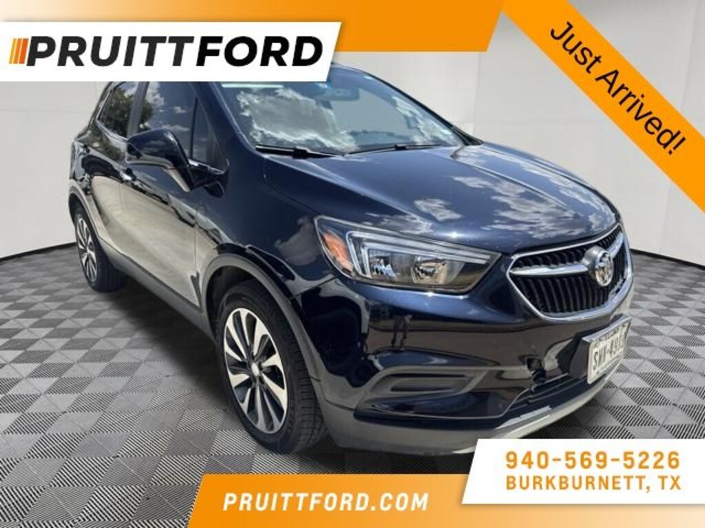 Used 2021 Buick Encore Preferred SUV