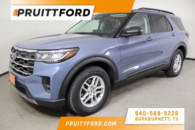 2026 Ford Explorer SUV 