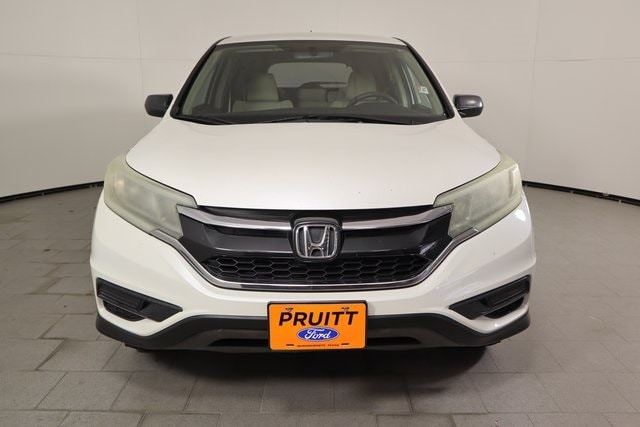Used 2015 Honda CR-V LX with VIN 5J6RM3H38FL008490 for sale in Burkburnett, TX