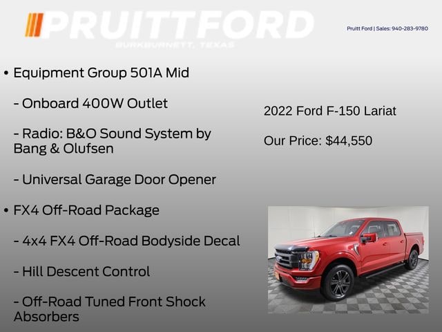 2022 Ford F-150 Lariat - Photo 7